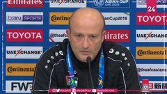 نور الدين ولد علي يطالب الجمهور بمؤازرة المنتخب الفلسطيني
