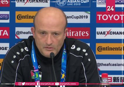 نور الدين ولد علي يطالب الجمهور بمؤازرة المنتخب الفلسطيني