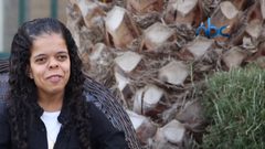 منى الحاج أحمد.. التقزّم لم يمنعها أن تكون من ذوي الهمم