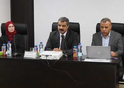 تيم يبحث سبل دعم عمل ديوان الرقابة مع السفير الهولندي برام الله