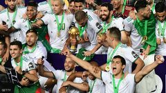 منتخب الجزائر يكتسح نظيره الكولومبي بثلاثية نظيفة