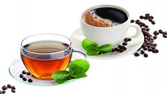 القهوة والشاي لتلوين الشعر!