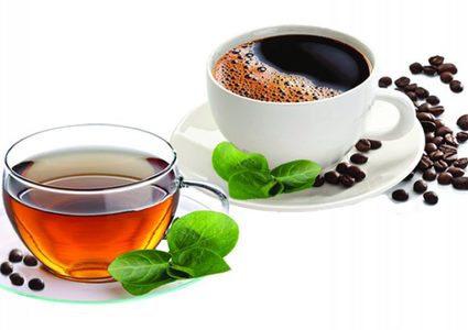 القهوة والشاي لتلوين الشعر!