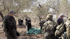 اقتحام لبرك سليمان جنوب بيت لحم واعتداءات على قاطفي الزيتون