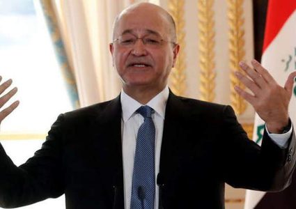 الرئيس العراقي: لا مكان لـ "داعش" في العراق