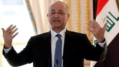 الرئيس العراقي: لا مكان لـ "داعش" في العراق