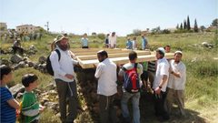 مستوطنون يقتحمون الموقع الأثري في سبسطية