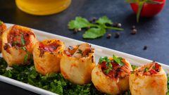 بطاطس محشية باللحم