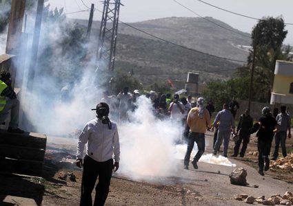 إصابات بالمطاط والاختناق في ترمسعيا