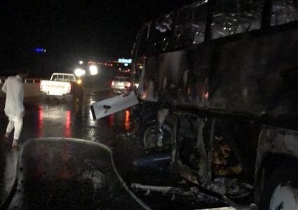 السعودية..وفاة 35 مقيماً وإصابة 4 آخرين إثر حادث سير