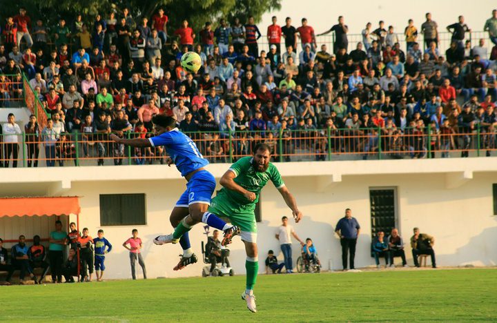 الاتحاد الفلسطيني لكرة القدم يعاقب الشاطئ و الشجاعية