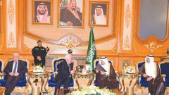 اتفاق فلسطيني سعودي على انشاء لجنة اقتصادية مشتركة