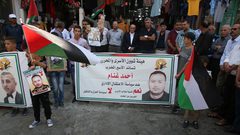 وقفة تضامنية مع الأسرى المضربين في بيت لحم