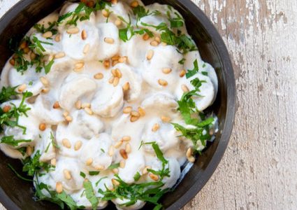 شيشبرك باللبن