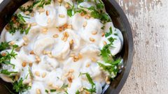 شيشبرك باللبن