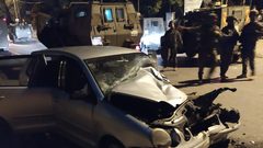 اصابة شابين برصاص الاحتلال قرب مخيم الأمعري