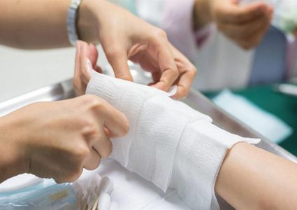 جلد الخنزير لعلاج حروق البشر!