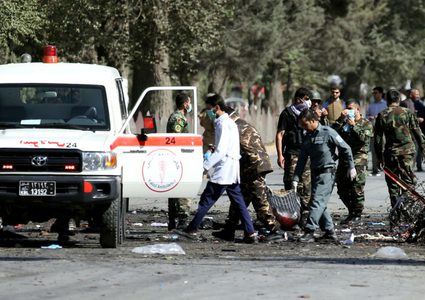 أفغانستان: مقتل 20 شخصا بانفجار في مسجد