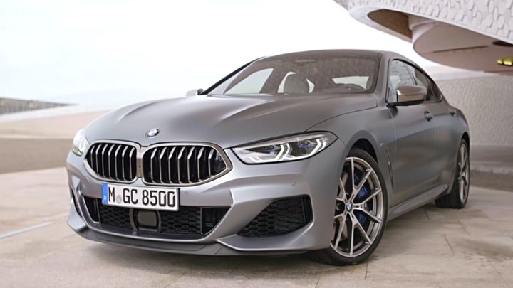 ميزات سيارة "M8 Gran Coupe" الرياضية الجديدة