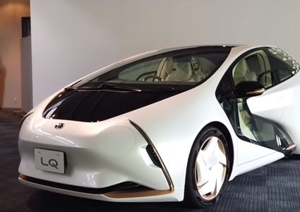 مركبة كهربائية متطورة من"تويوتا"