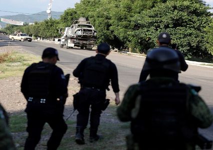 مقتل 15 شخصا بتبادل للنار في المكسيك