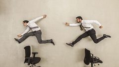 تفوق الرجال على النساء في "التخريب" على المنافسين