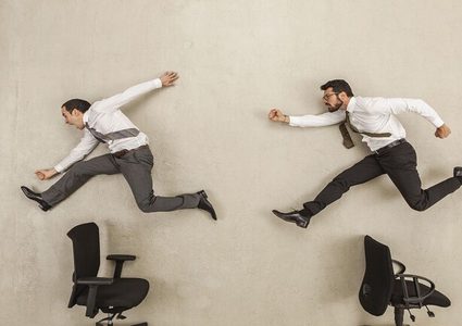 تفوق الرجال على النساء في "التخريب" على المنافسين