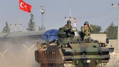 اشتباكات بين الجيش التركي وتنظيم "قسد" شمال سوريا