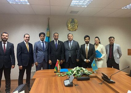 طيران “سلام إير” العماني إلى العاصمة الكازاخية قريبا