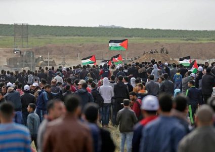 إصابات بالرصاص والاختناق من قبل الاحتلال شرق غزة