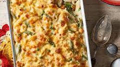 مكرونة بالبشاميل والخضار