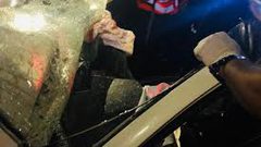 الهلال الأحمر: إصابة 11 مواطنا بينهم 5 أطفال بحادث سير قرب نابلس