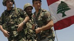 الجيش اللبناني يُعلن انحيازه للمتظاهرين