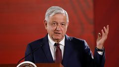 رئيس المكسيك يدافع عن قرار إطلاق سراح نجل امبراطور المخدرات