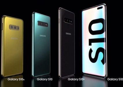 سامسونغ تعلن عن وجود خلل في بصمة "غالاكسي أس 10"