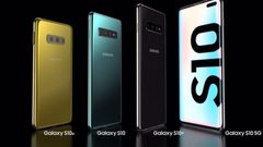 سامسونغ تعلن عن وجود خلل في بصمة "غالاكسي أس 10"