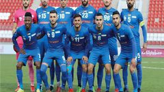 التعادل السلبي بين الهلال وجبل المكبر في ديربي القدس