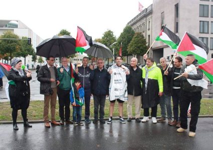 ماراثون في ألمانيا دعما لفلسطين