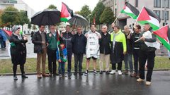 ماراثون في ألمانيا دعما لفلسطين