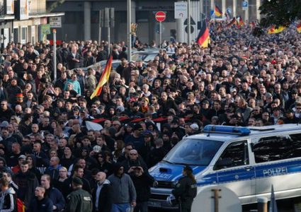 مظاهرة في ألمانيا تنديدا بالعدوان التركي على سوريا