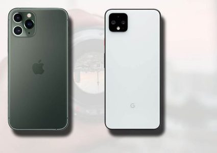 أيهما أفضل.. هاتف بيكسل 4 أم آيفون 11 ؟