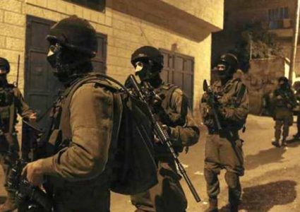 قوات الاحتلال تقتحم عرسا في صور باهر