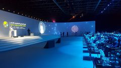 بدء القمة العالمية للاقتصاد الأخضر 2019 بدبي