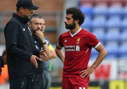 كلوب يستبعد صلاح من لقاء الشياطين الحمر