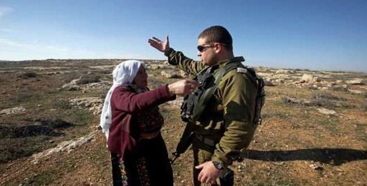 الخارجية تؤكد أن طرد المزارعين يهدف لتأسيس تجمع استيطاني