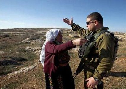 الخارجية تؤكد أن طرد المزارعين يهدف لتأسيس تجمع استيطاني