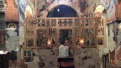 لجنة الكنائس تدشن أعمال ترميم كنيسة موسى الحبشي في نابلس