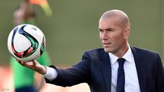زين الدين زيدان يعبر عن استيائه من هزيمة ريال مدريد بالليغا
