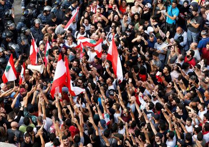 الأمن اللبناني يعلن إطلاق سراح جميع الموقوفين ما عدا اثنين