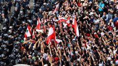 الأمن اللبناني يعلن إطلاق سراح جميع الموقوفين ما عدا اثنين